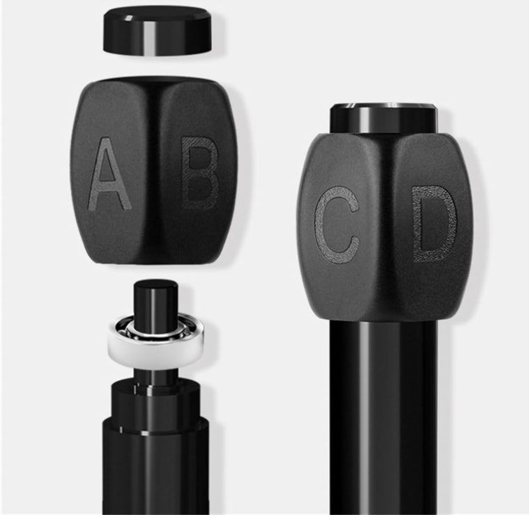 ABCD Rotation Answer Black Gel Pen