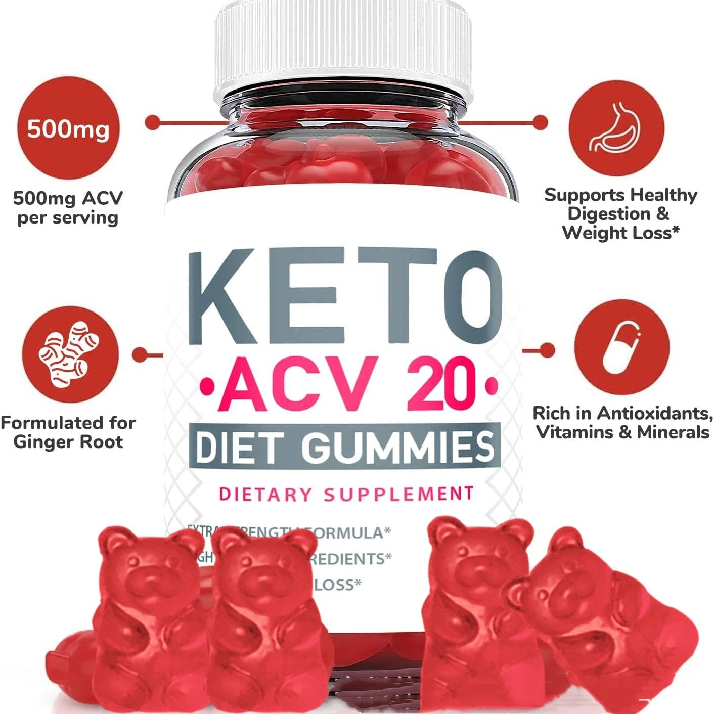 Keto ACV Gummies for Women and Men