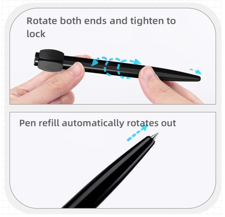 ABCD Rotation Answer Black Gel Pen