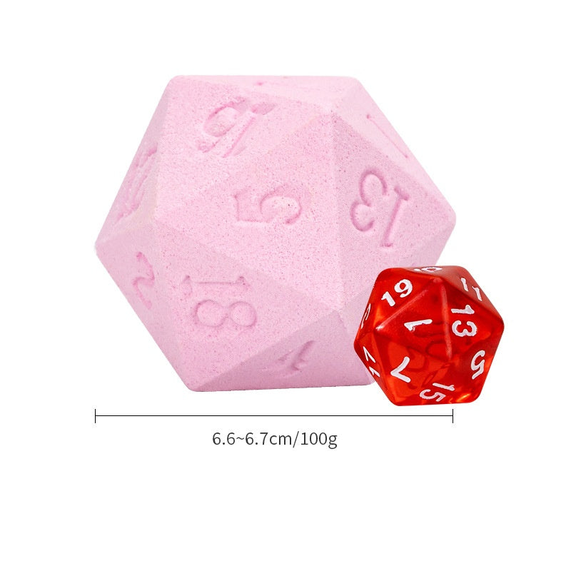 D20 Dice Bath Bomb