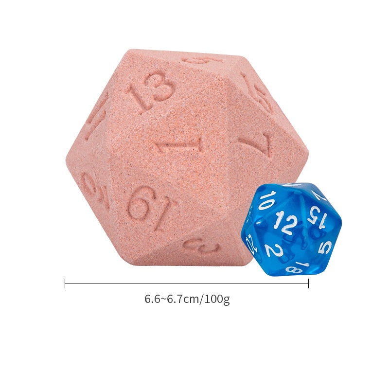 D20 Dice Bath Bomb