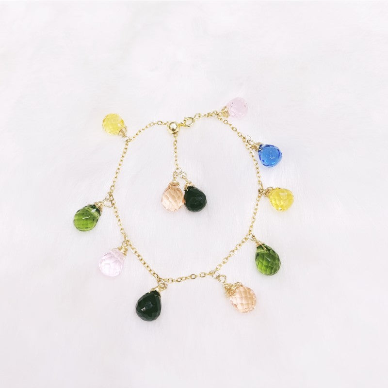Charm Statement Necklace & Bracelet
