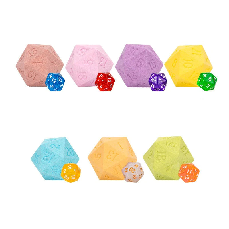 D20 Dice Bath Bomb