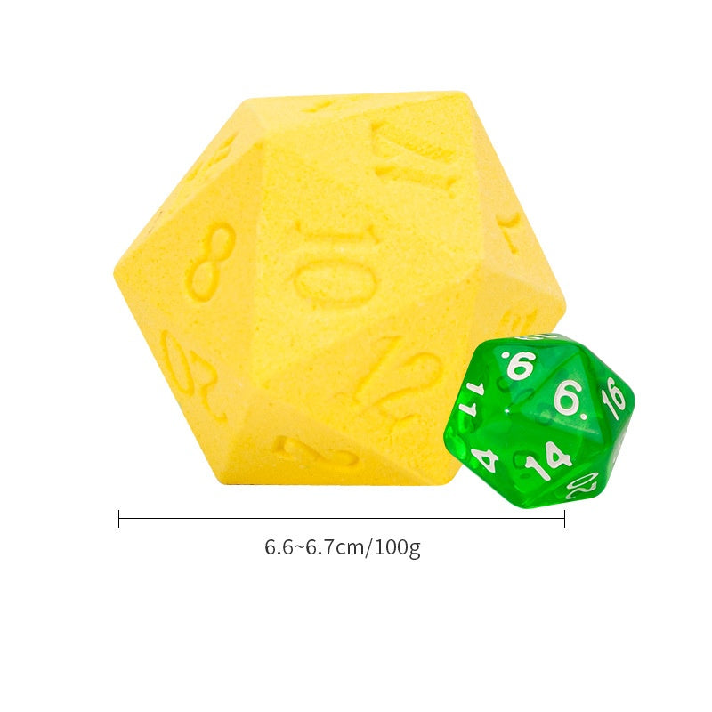 D20 Dice Bath Bomb