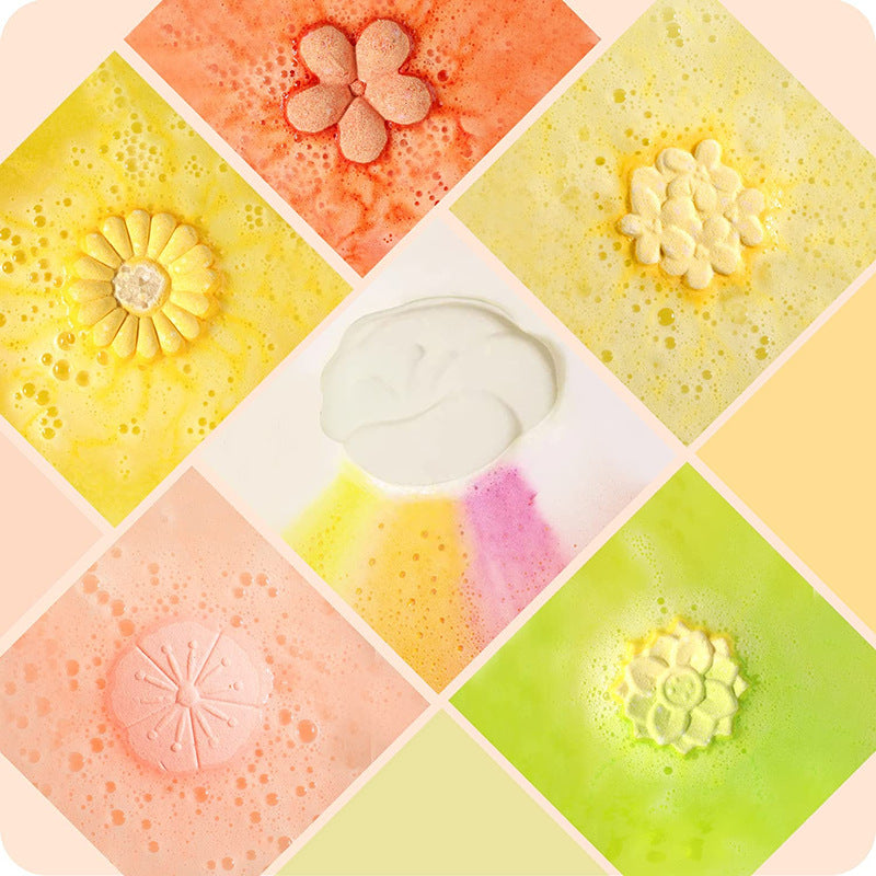 Himalaya Natural Flower Bathbomb