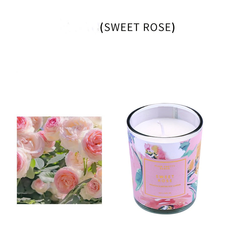 Flower Scents Candles