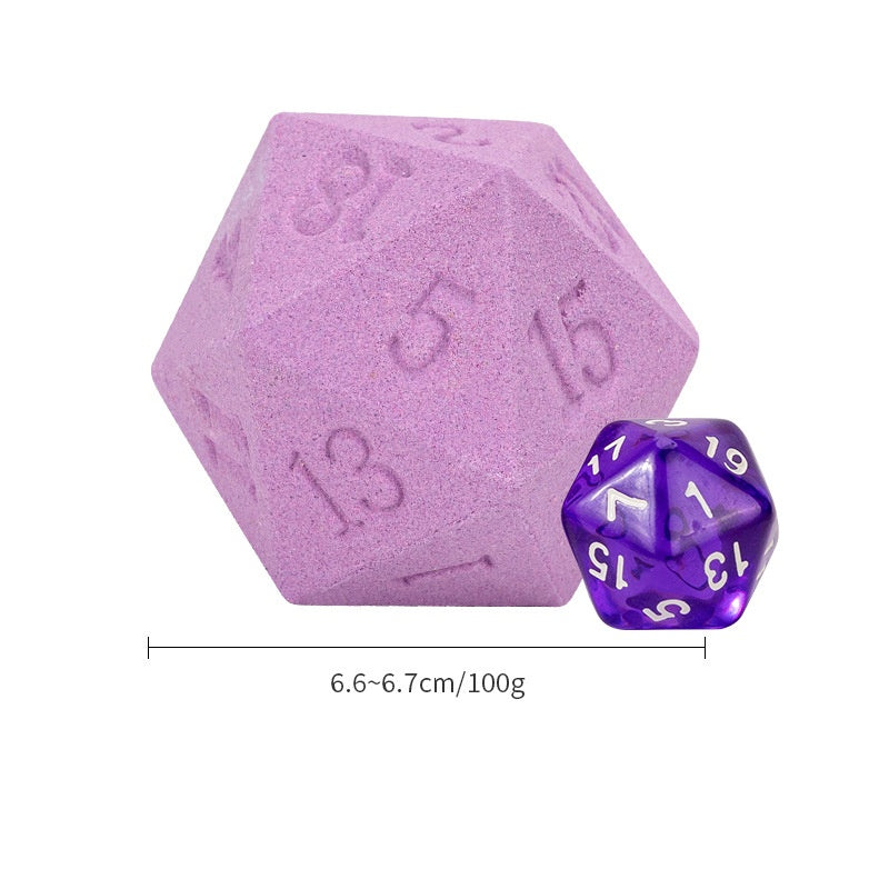 D20 Dice Bath Bomb