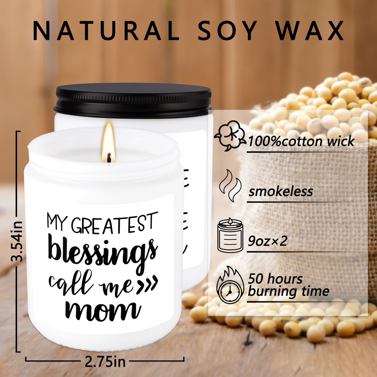 Aroma Candle Mother's Day Gift