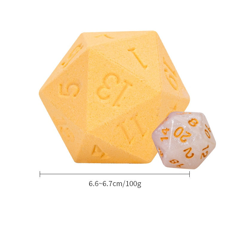 D20 Dice Bath Bomb