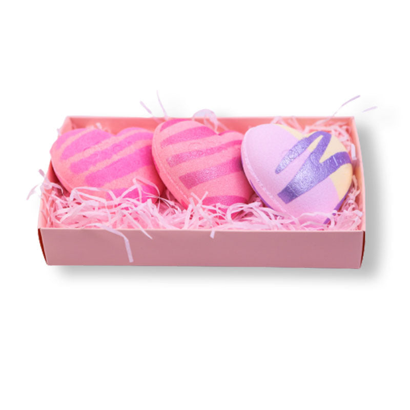 Love Heart Bathbomb