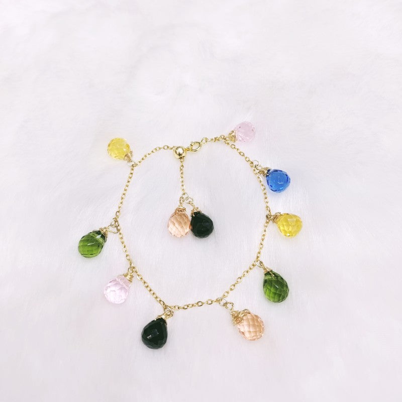 Charm Statement Necklace & Bracelet