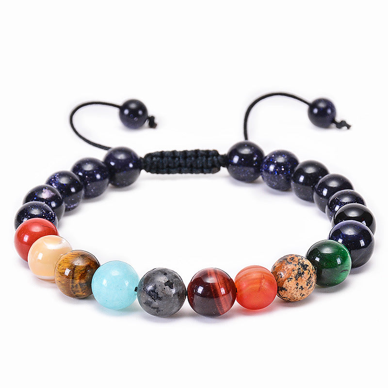 Handmade Solar System Bracelet