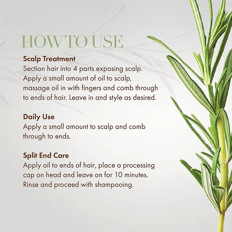 Hair Strength Essential Oil