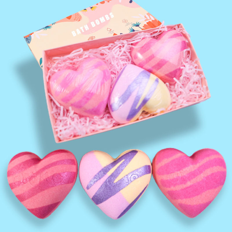 Love Heart Bathbomb