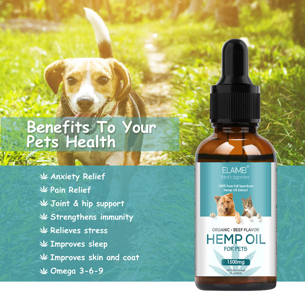 Hemp Oil For Pets