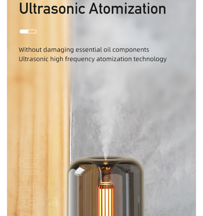 Usb Humidifier Essential Oil Diffuser