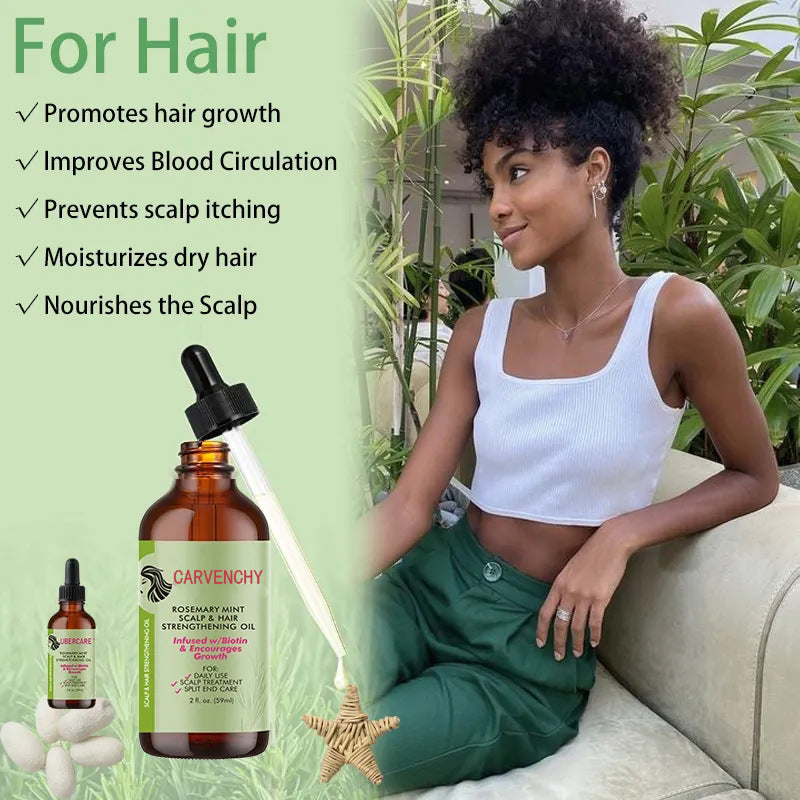 Hair Strength Essential Oil