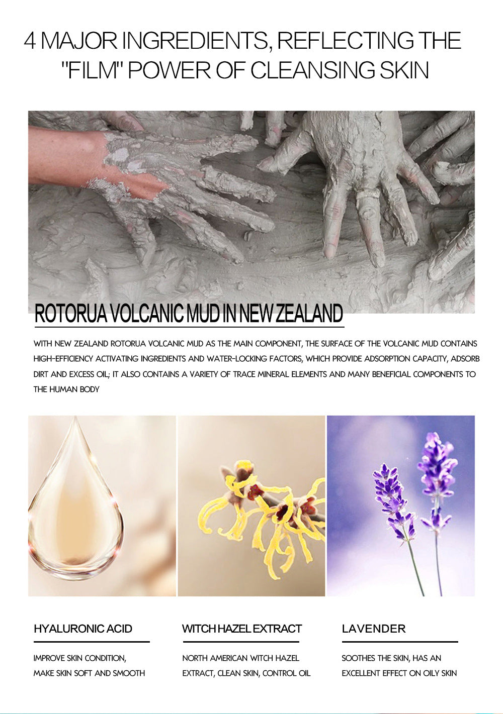 Dead Sea Mud Mask -100% Pure Organic