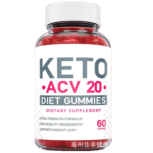 Keto ACV Gummies for Women and Men