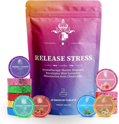 Release Stress Shower Steamer