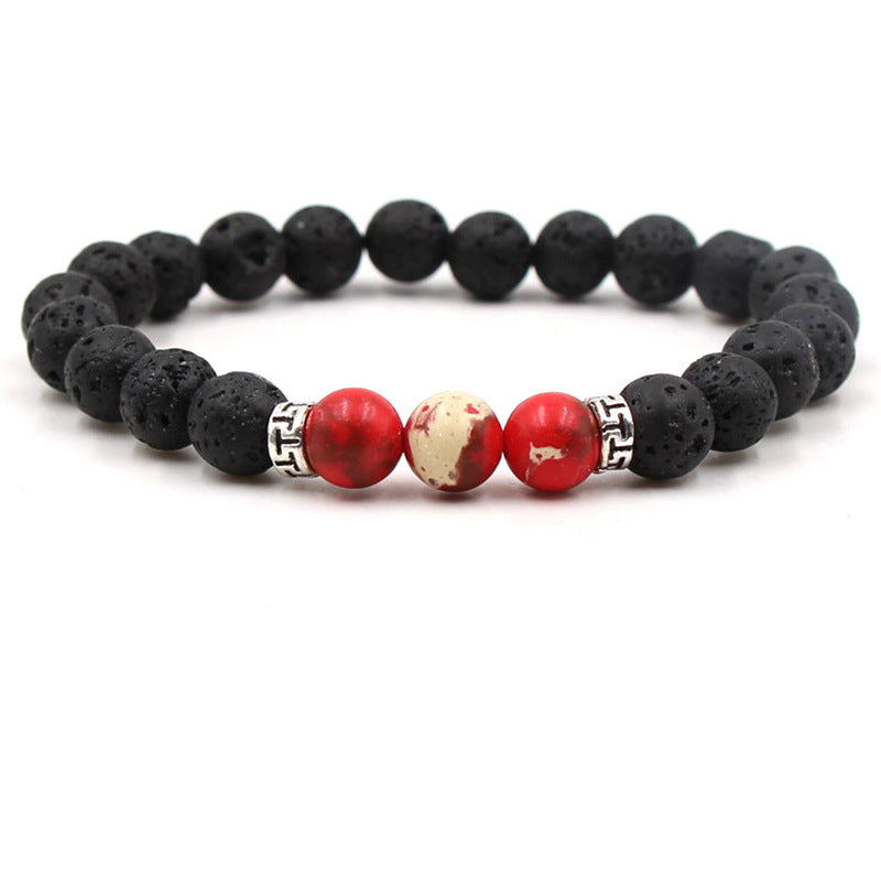 Lava Stone Regalite Diffuser Bracelet