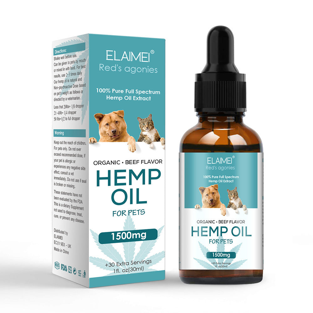 Hemp Oil For Pets