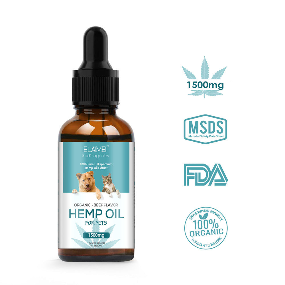 Hemp Oil For Pets