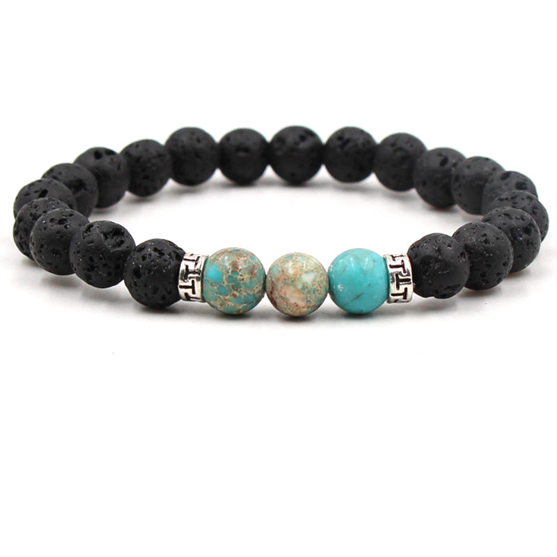 Lava Stone Regalite Diffuser Bracelet