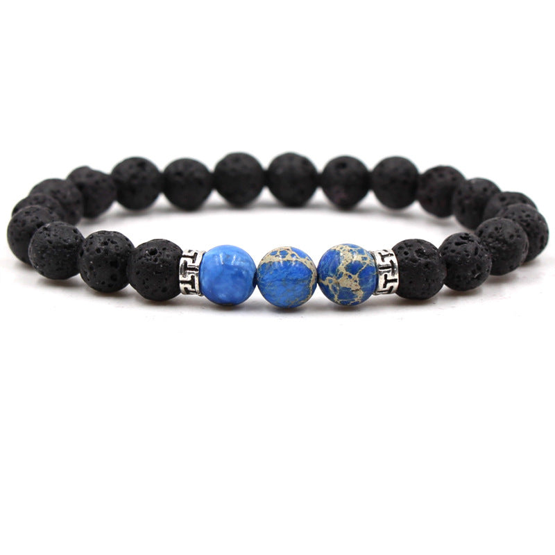 Lava Stone Regalite Diffuser Bracelet