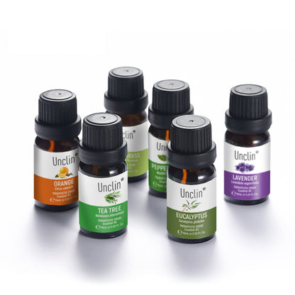 Anti-Stress Package: 10ml Pure Essential Oil - 6 Packs