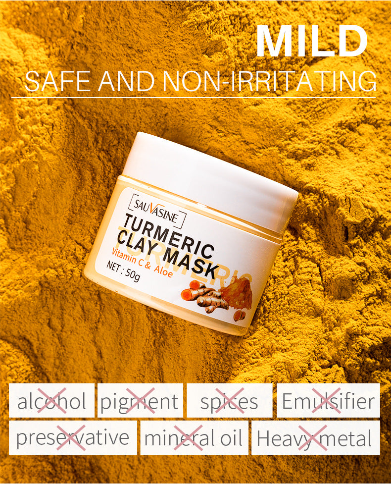 Turmeric Clay Mask