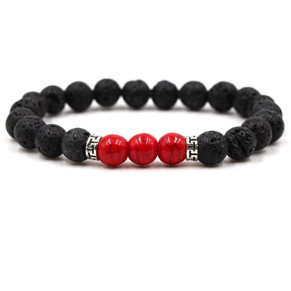 Lava Stone Regalite Diffuser Bracelet