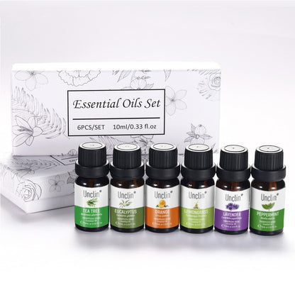 Anti-Stress Package: 10ml Pure Essential Oil - 6 Packs