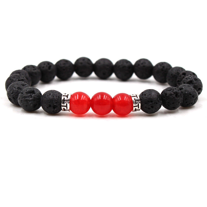 Lava Stone Regalite Diffuser Bracelet