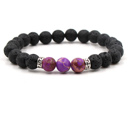 Lava Stone Regalite Diffuser Bracelet