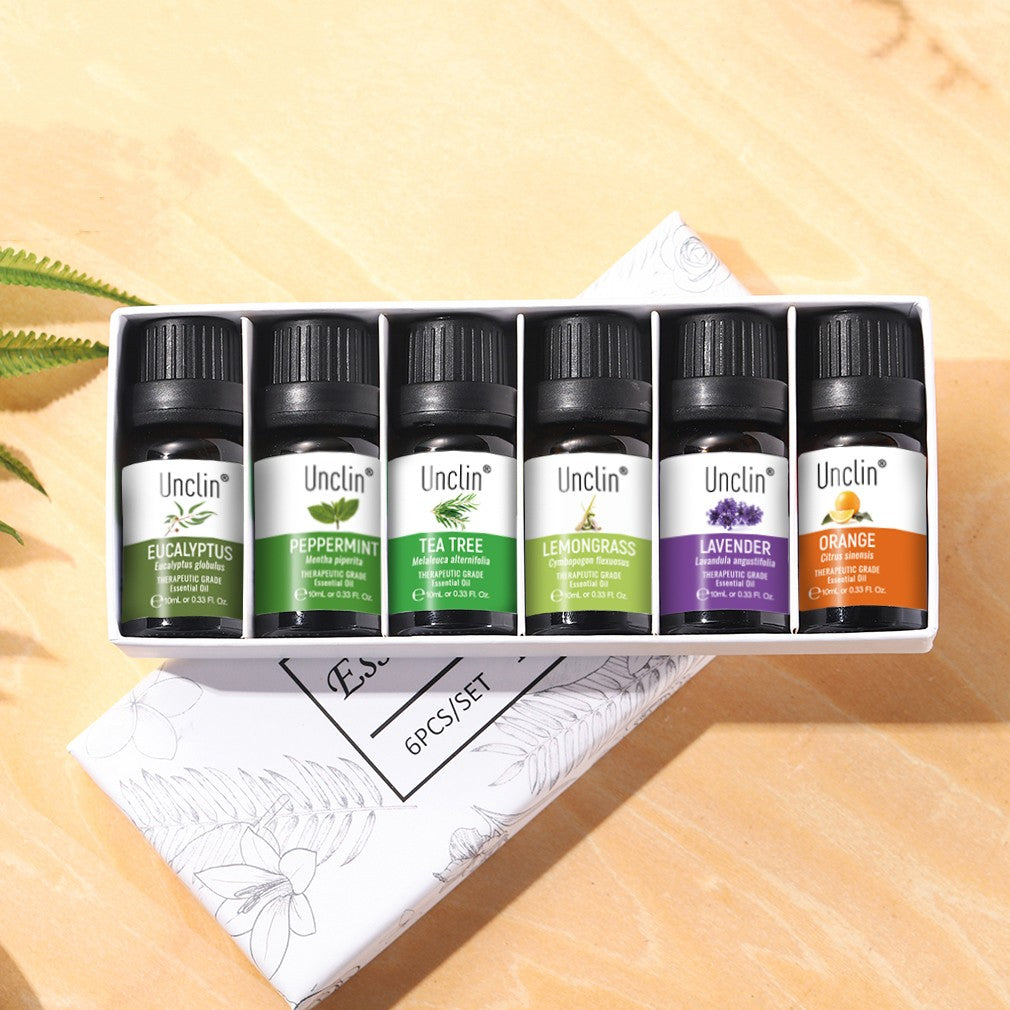 Anti-Stress Package: 10ml Pure Essential Oil - 6 Packs