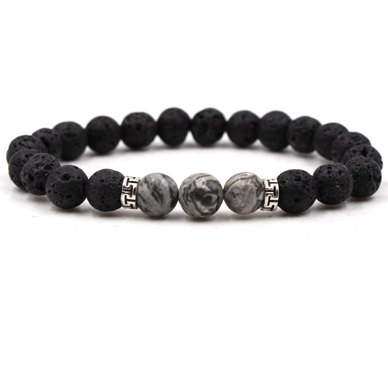 Lava Stone Regalite Diffuser Bracelet