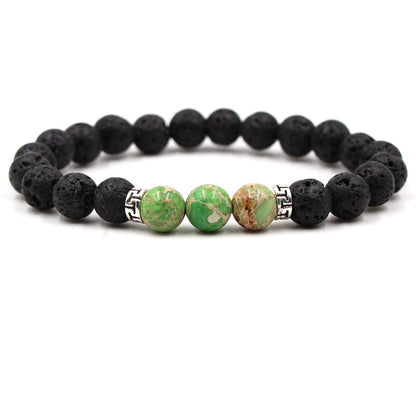 Lava Stone Regalite Diffuser Bracelet