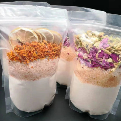 Dried Flower Bath Salt