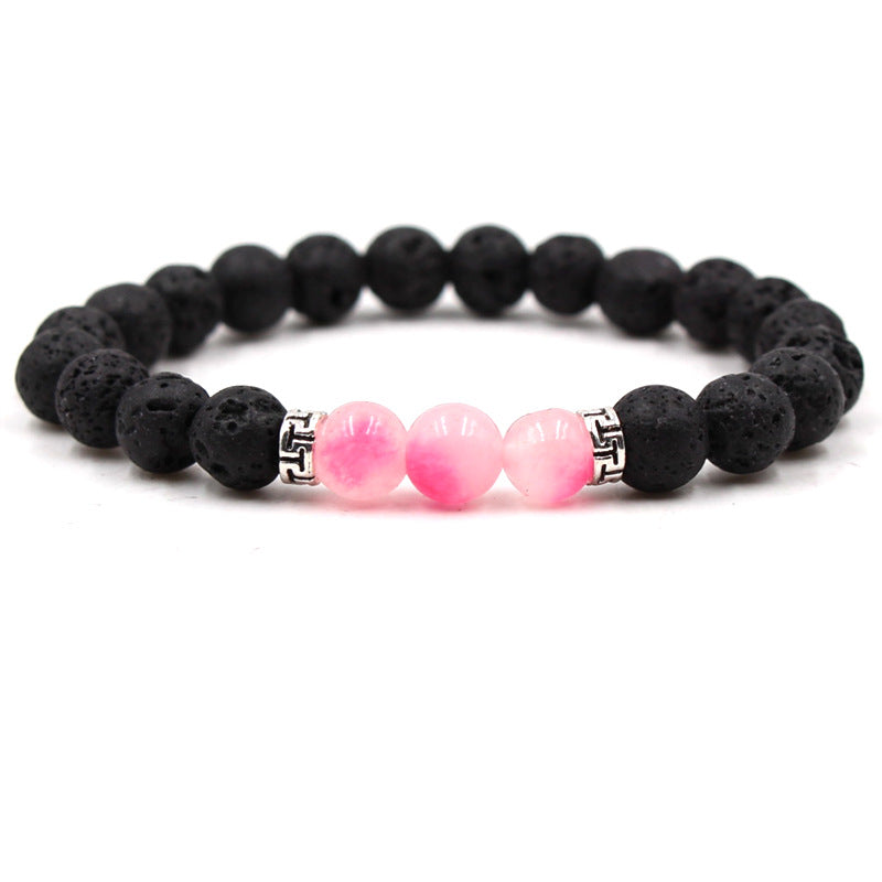 Lava Stone Regalite Diffuser Bracelet