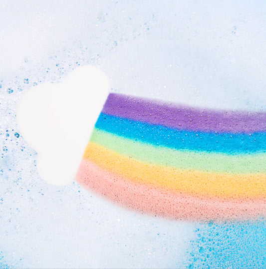 Rainbow Bath Bomb