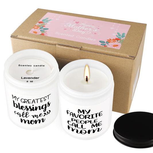 Aroma Candle Mother's Day Gift