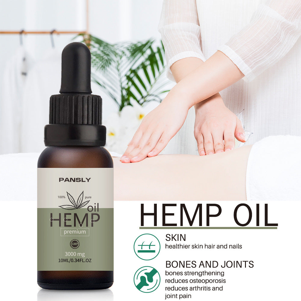 Hemp Oil (Organic)