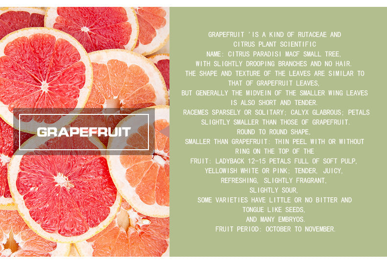 Grapefruit Cellulite-Targeting Essential Oil