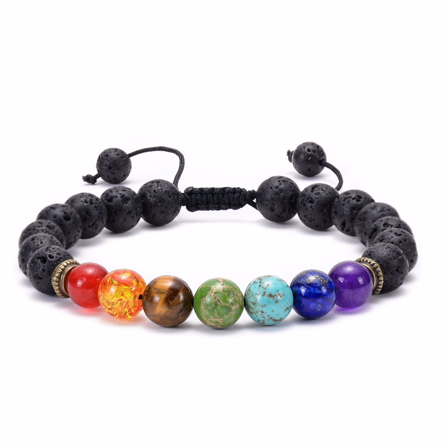 7 Chakra Adjustable Bracelet