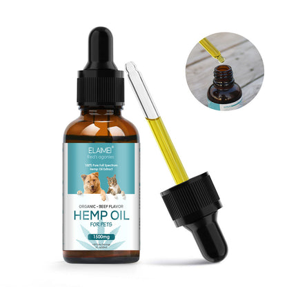 Hemp Oil For Pets