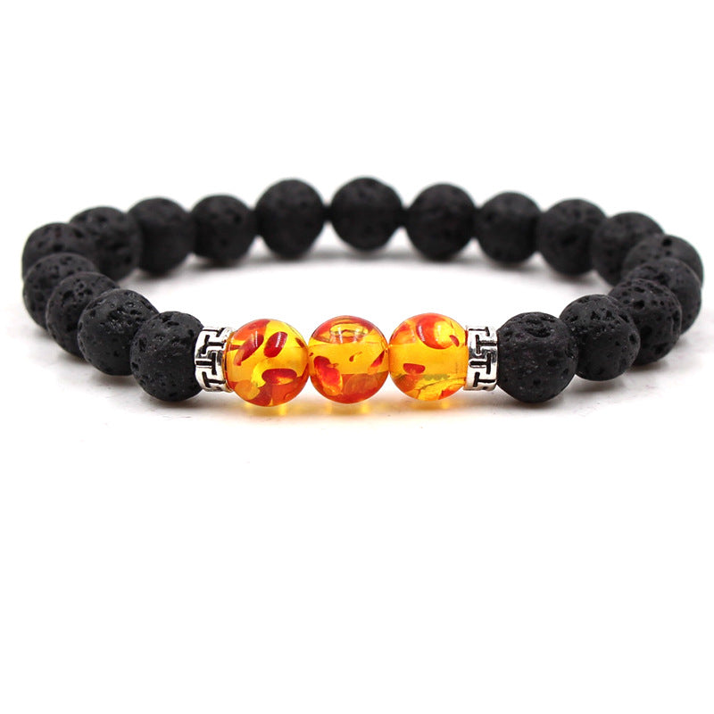 Lava Stone Regalite Diffuser Bracelet