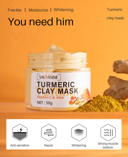 Turmeric Clay Mask