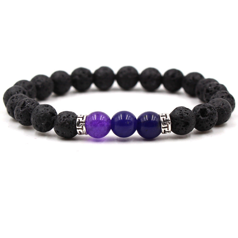 Lava Stone Regalite Diffuser Bracelet