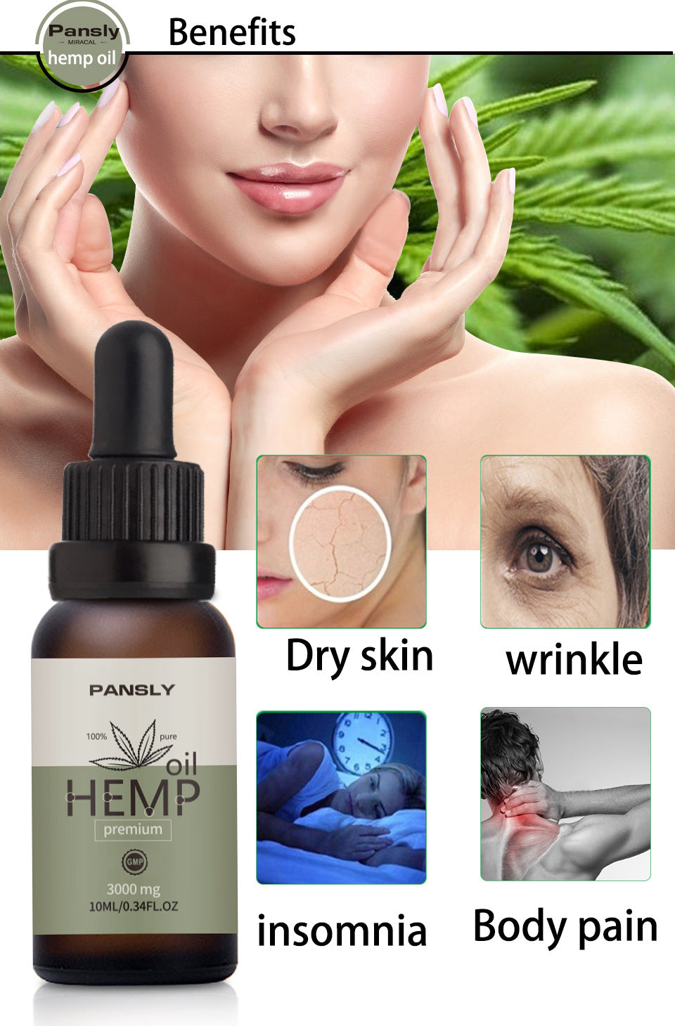 Hemp Oil (Organic)